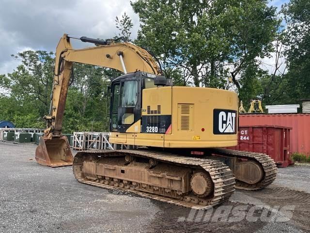 CAT 328 Paletli ekskavatörler
