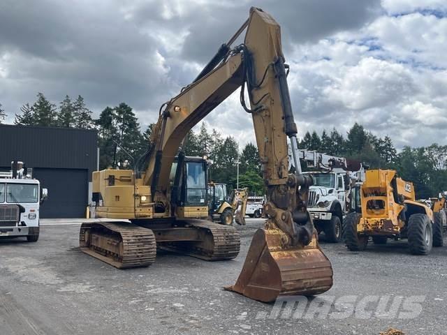 CAT 328 Paletli ekskavatörler