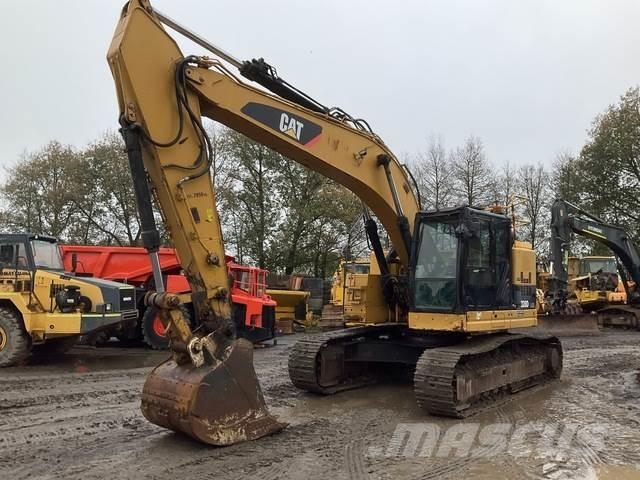 CAT 328D LCR Paletli ekskavatörler