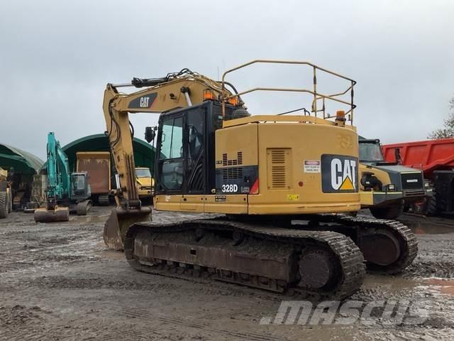 CAT 328D LCR Paletli ekskavatörler