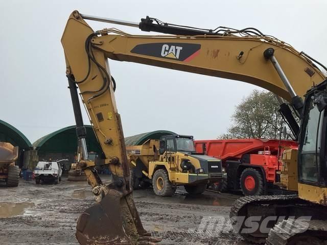 CAT 328D LCR Paletli ekskavatörler