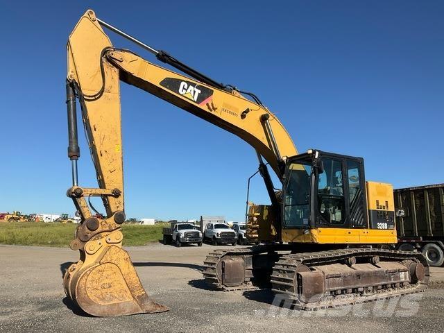 CAT 328D LCR Paletli ekskavatörler