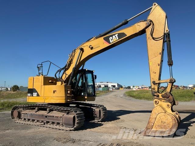 CAT 328D LCR Paletli ekskavatörler