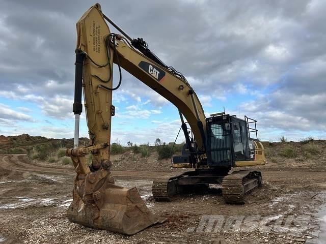 CAT 329DL Paletli ekskavatörler