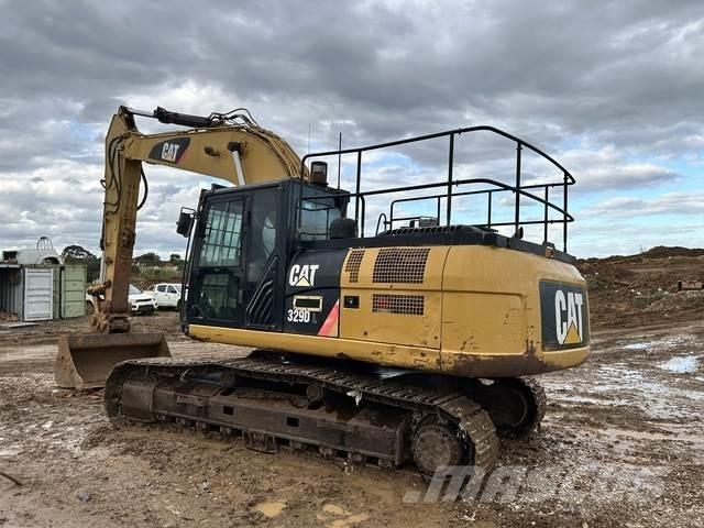 CAT 329DL Paletli ekskavatörler