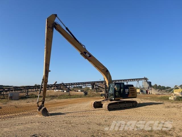 CAT 329E L Paletli ekskavatörler