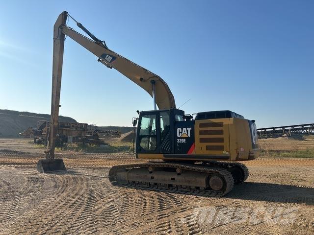 CAT 329E L Paletli ekskavatörler