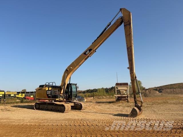 CAT 329E L Paletli ekskavatörler
