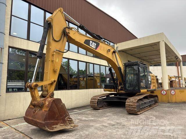 CAT 329EL Paletli ekskavatörler