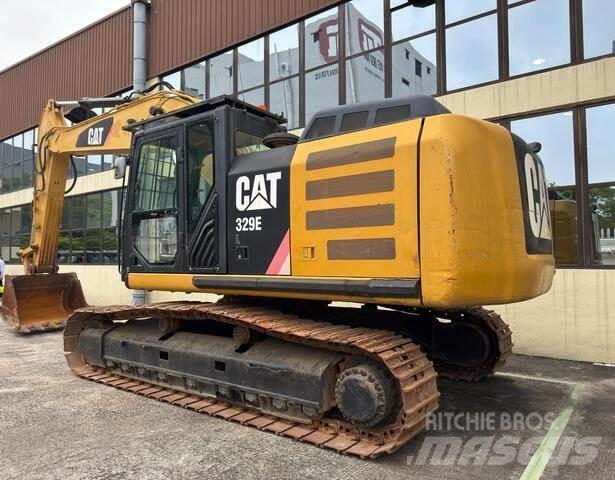 CAT 329EL Paletli ekskavatörler