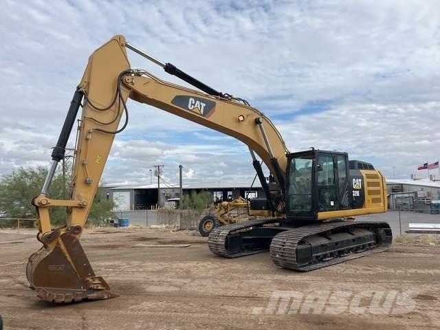 CAT 329EL Paletli ekskavatörler