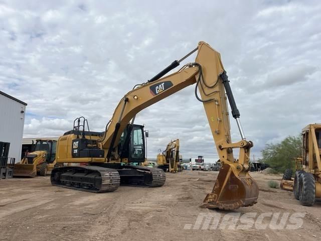 CAT 329EL Paletli ekskavatörler
