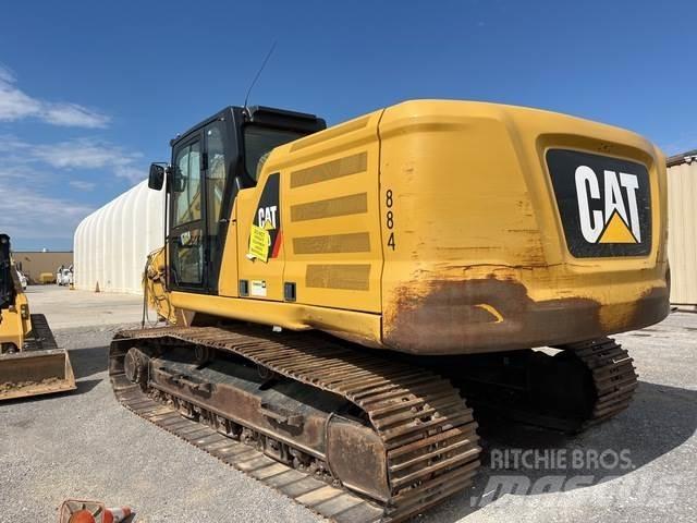 CAT 330 Paletli ekskavatörler
