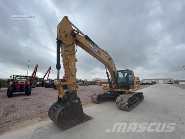 CAT 330 Paletli ekskavatörler
