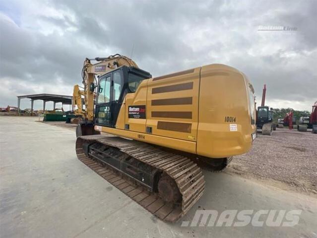CAT 330 Paletli ekskavatörler