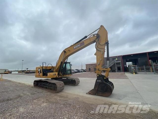 CAT 330 Paletli ekskavatörler