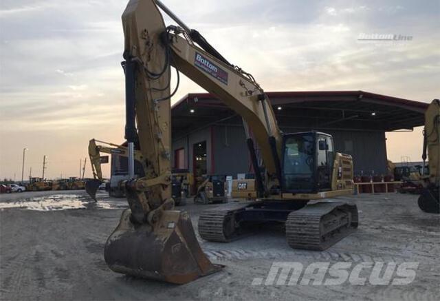 CAT 330 Paletli ekskavatörler