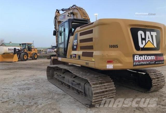 CAT 330 Paletli ekskavatörler