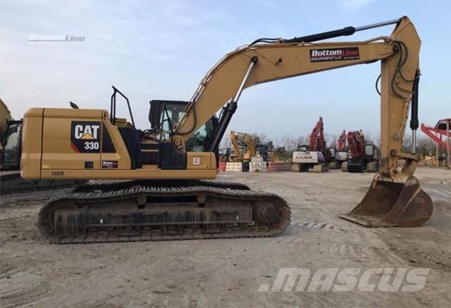 CAT 330 Paletli ekskavatörler