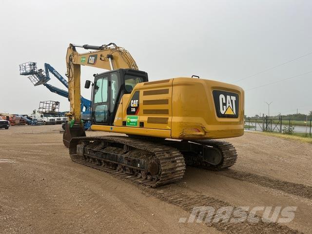 CAT 330 Paletli ekskavatörler