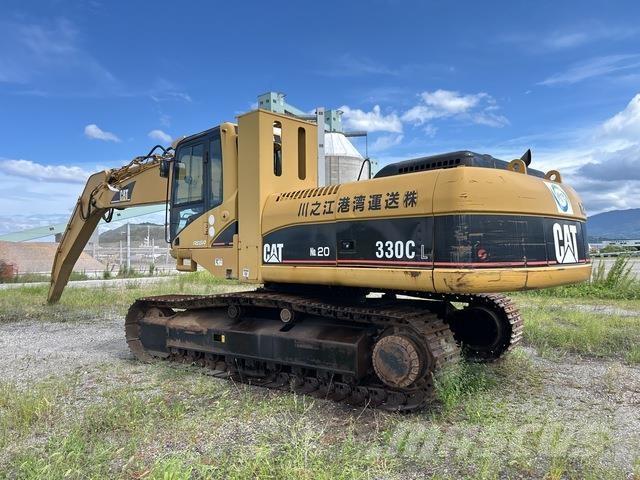 CAT 330 CL Paletli ekskavatörler