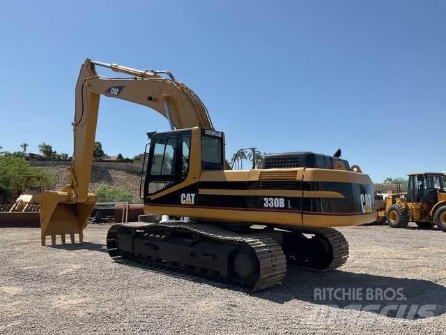 CAT 330BL Paletli ekskavatörler