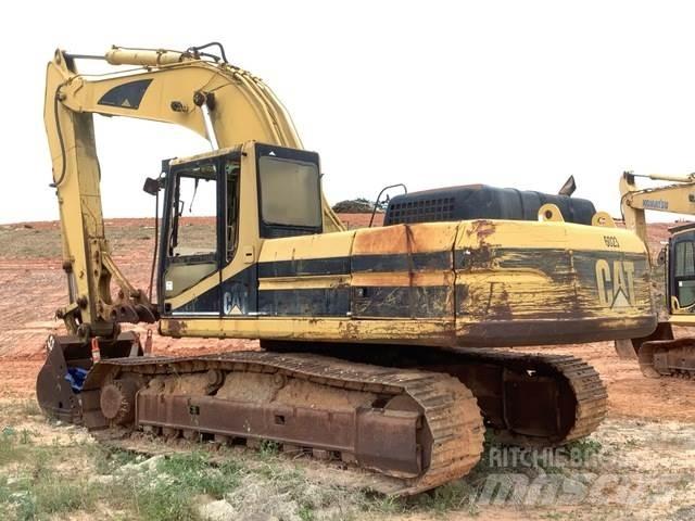 CAT 330BL Paletli ekskavatörler
