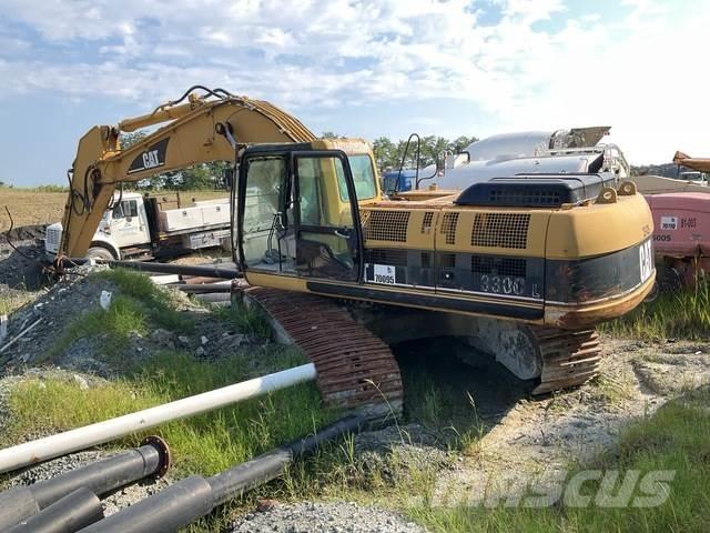 CAT 330C Paletli ekskavatörler