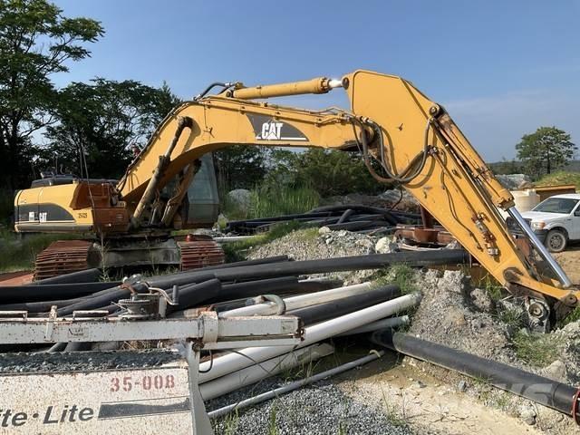 CAT 330C Paletli ekskavatörler
