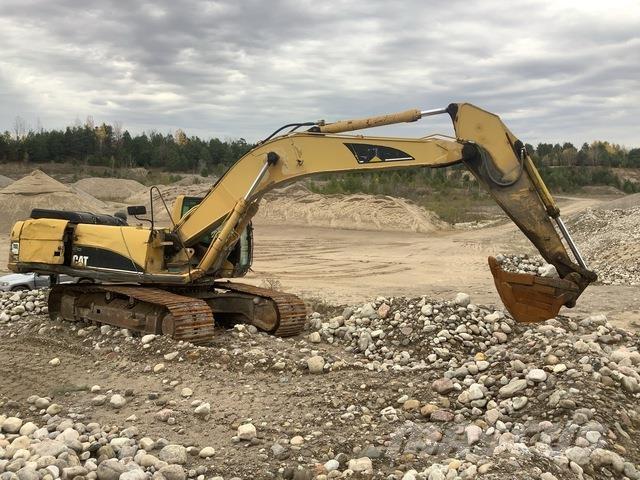 CAT 330C Paletli ekskavatörler