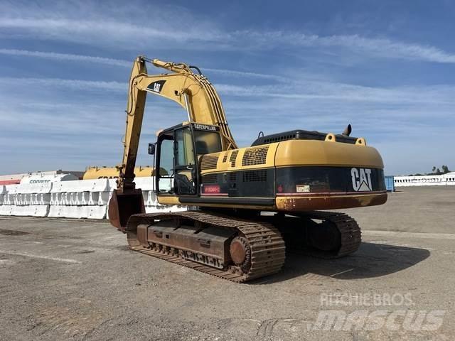 CAT 330CL Paletli ekskavatörler