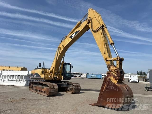 CAT 330CL Paletli ekskavatörler