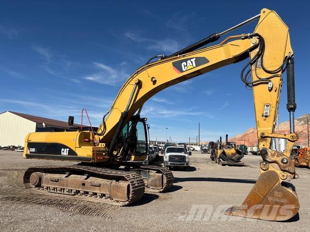 CAT 330D L Paletli ekskavatörler