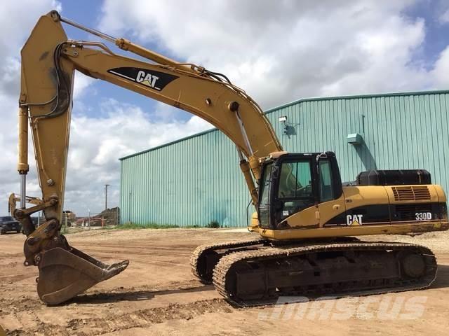 CAT 330DL Paletli ekskavatörler