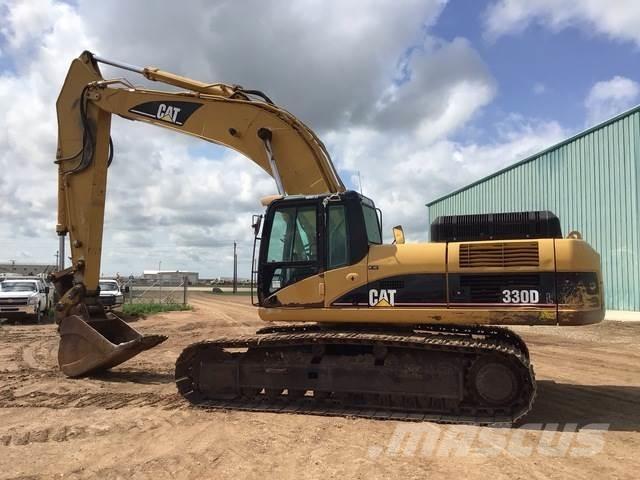 CAT 330DL Paletli ekskavatörler