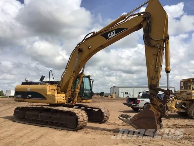 CAT 330DL Paletli ekskavatörler