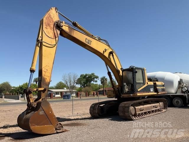 CAT 330L Paletli ekskavatörler