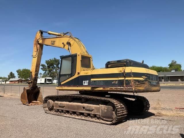 CAT 330L Paletli ekskavatörler