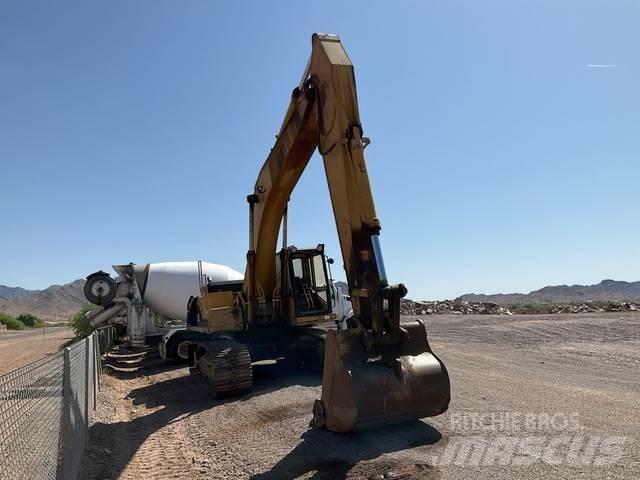 CAT 330L Paletli ekskavatörler