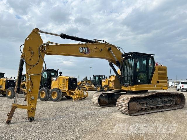 CAT 335 Paletli ekskavatörler