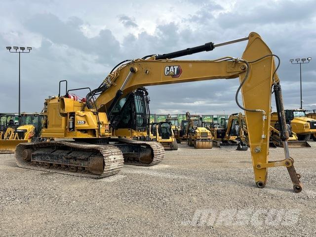 CAT 335 Paletli ekskavatörler