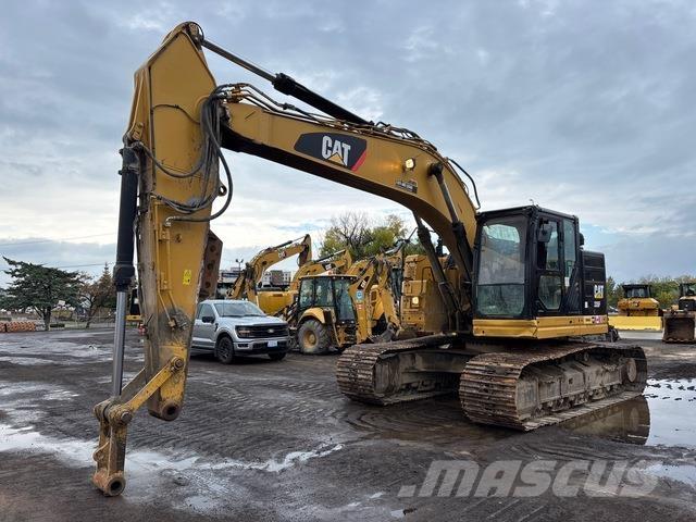 CAT 335F L CR Paletli ekskavatörler
