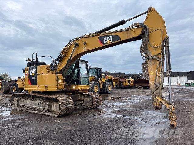 CAT 335F L CR Paletli ekskavatörler