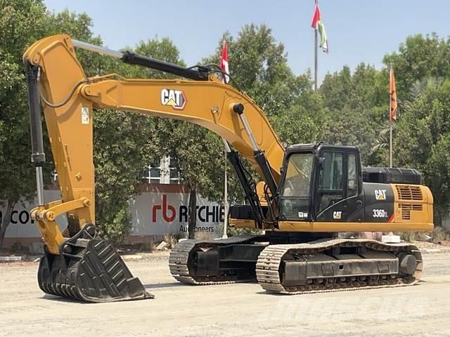 CAT 336D2L Paletli ekskavatörler