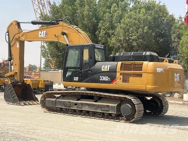 CAT 336D2L Paletli ekskavatörler
