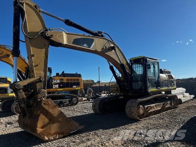 CAT 336DL Paletli ekskavatörler