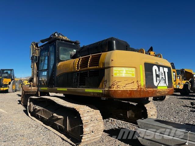 CAT 336DL Paletli ekskavatörler