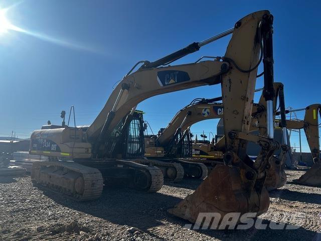 CAT 336DL Paletli ekskavatörler