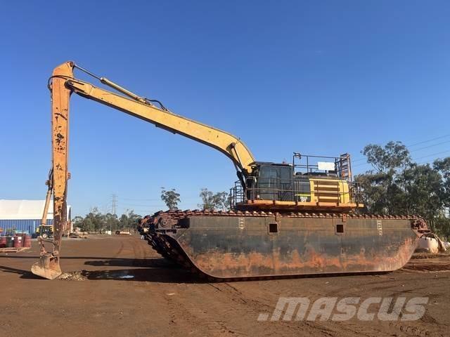 CAT 336E LH Paletli ekskavatörler
