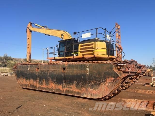 CAT 336E LH Paletli ekskavatörler